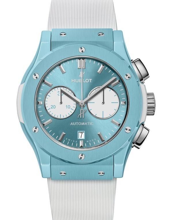 AAA Replica Hublot Classic Fusion Chronograph Capri Watch 521.EX.8920.RW.CAP19